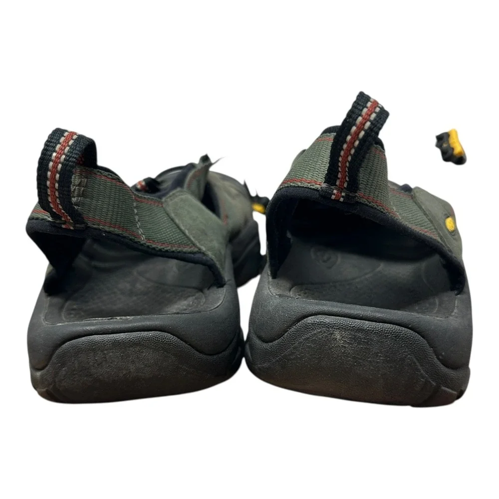 KEEN‎ Men's Size 11 Hiking Water Sandals Olive Green Closed Toe Outdoor Shoes